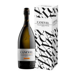 Prosecco Valdobbiadene DOCG Extra Dry Setàge – Canevel (Magnum Astucci