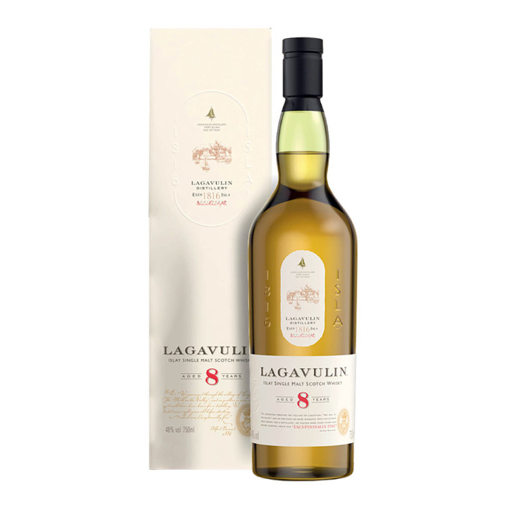 Lagavulin 8 Anni Single Malt Scotch Whisky (Astucciato)