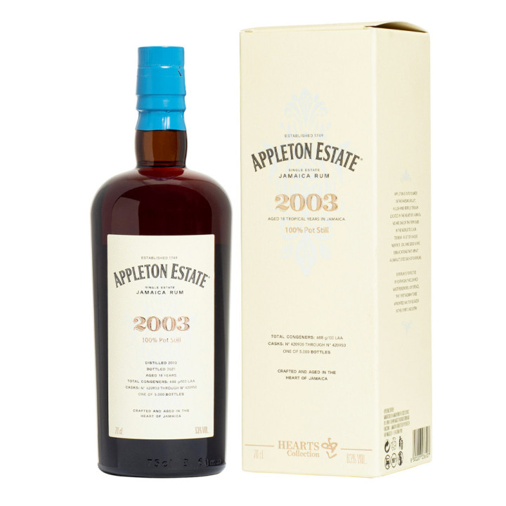 Appleton Estate 2003 Heart Collection