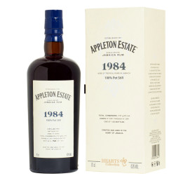 Appleton Estate 1984 Heart Collection