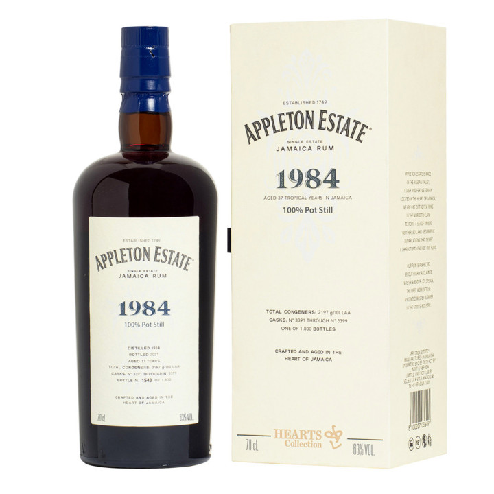 Appleton Estate 1984 Heart Collection