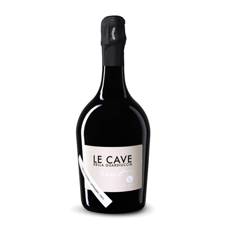 Spumante Le Cave della Guardiuccia Brut 2012 – Collefrisio