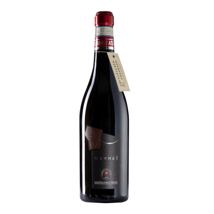 Mammut Montepulciano d’Abruzzo DOC 2019 – Cascina del Colle