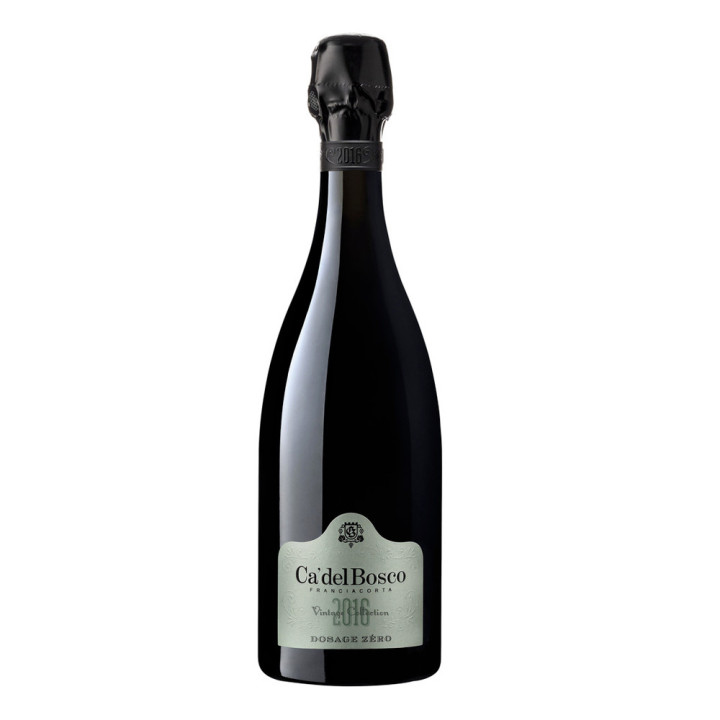 Franciacorta DOCG Vintage Collection Dosage Zéro 2016 – Ca’ del Bosco