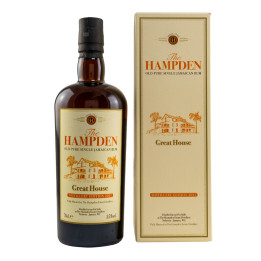 Hampden Great House Distillery Edition 2021 Rum – Hampden