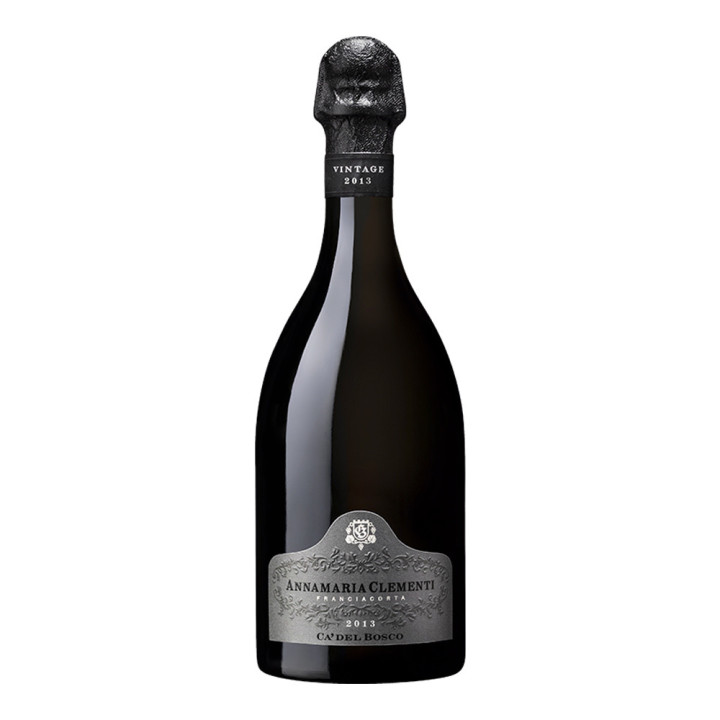 Franciacorta DOCG Dosage Zero Annamaria Clementi Riserva 2015 – Ca’ de