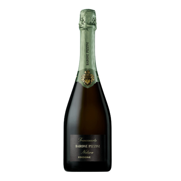 Franciacorta Brut DOCG Naturae 2019 – Barone Pizzini