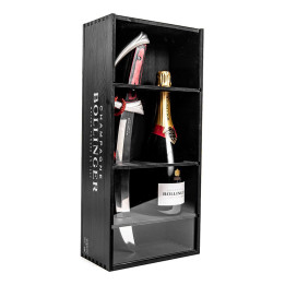Champagne Brut Special Cuvée Sciabolly – Bollinger (confezione con sci