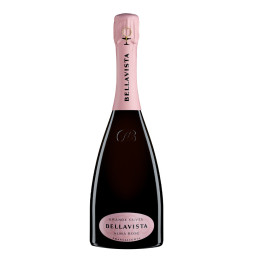 Franciacorta Grande Cuvée Alma Rosé Pas Dosé – Bellavista