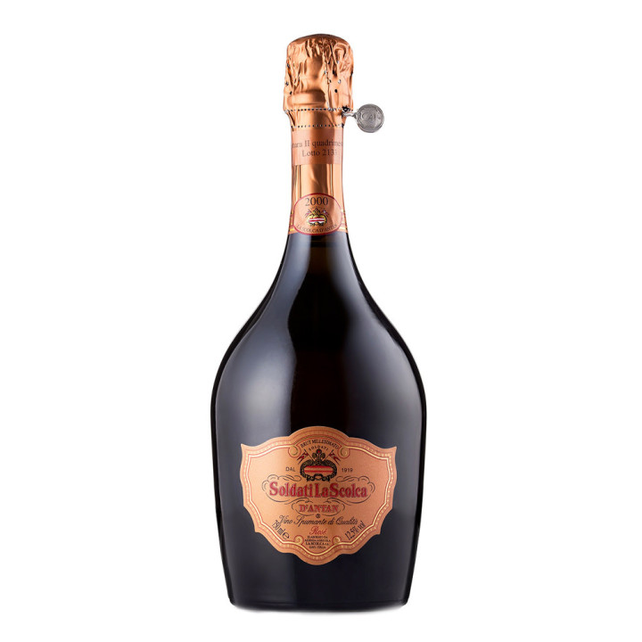Brut Rosè Millesimato D’Antan – La Scolca