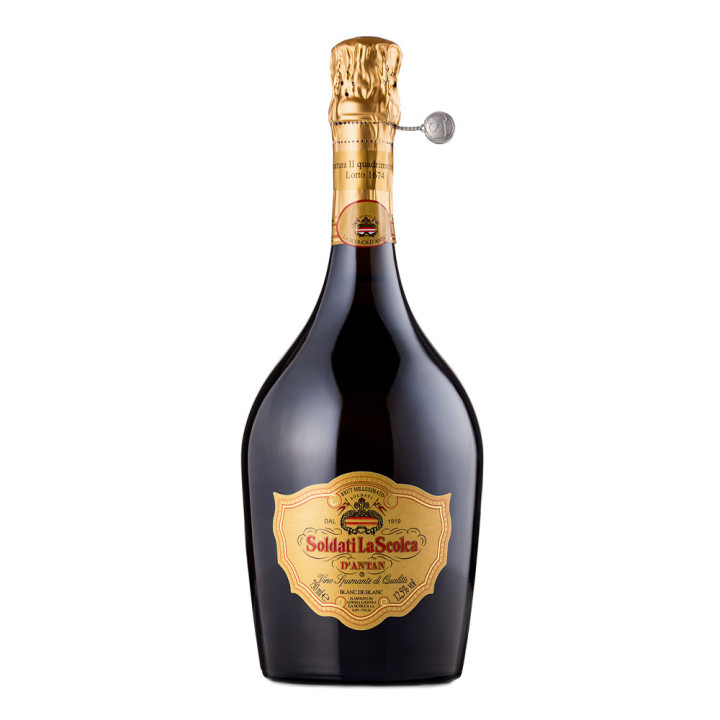 Blanc de Blanc Brut Millesimato D’Antan – La Scolca