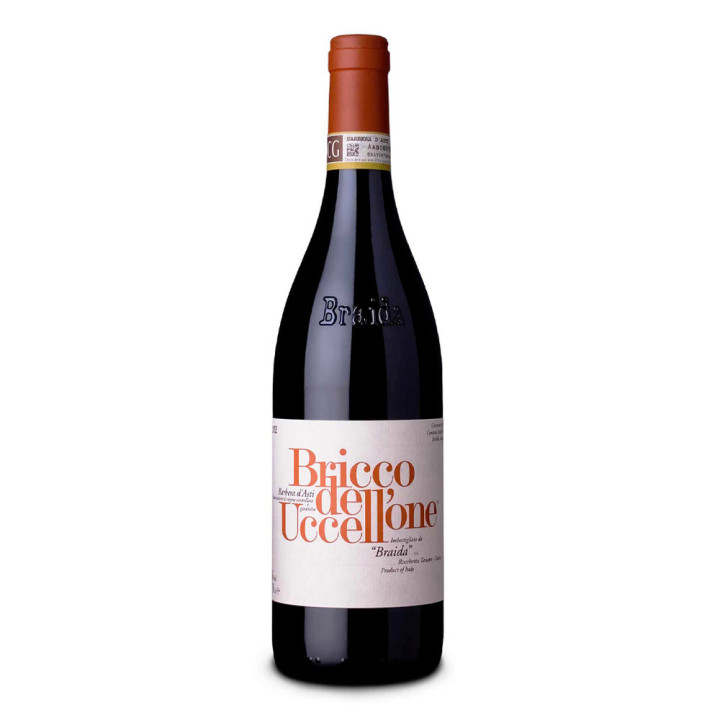 Barbera d’Asti DOCG Bricco dell’Uccellone 2019 – Braida