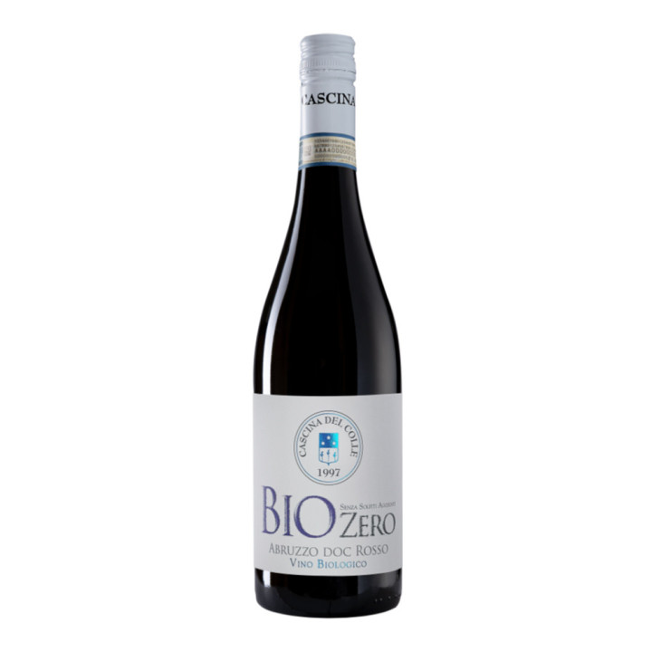 Bio Zero Rosso Abruzzo DOC 2020 – Cascina del Colle