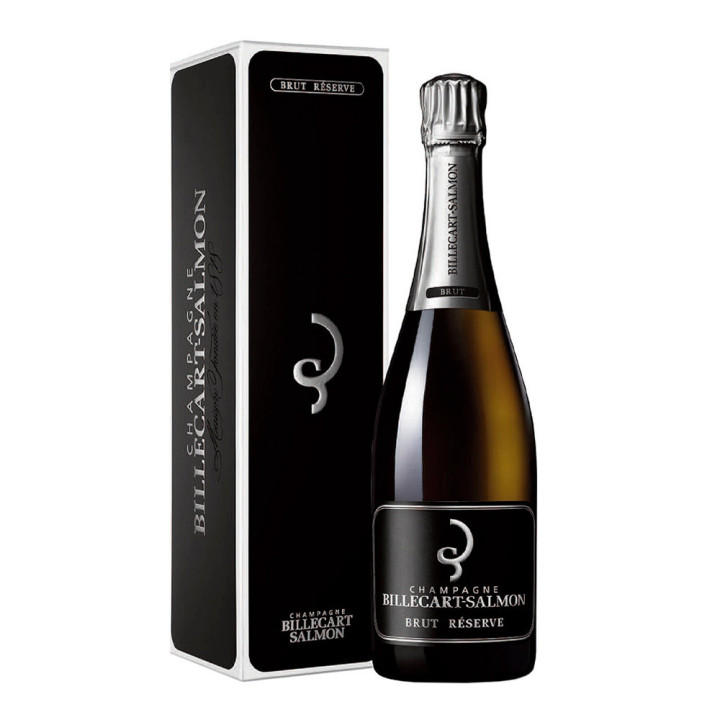 Champagne Brut Réserve Billecart-Salmon (Astucciato)