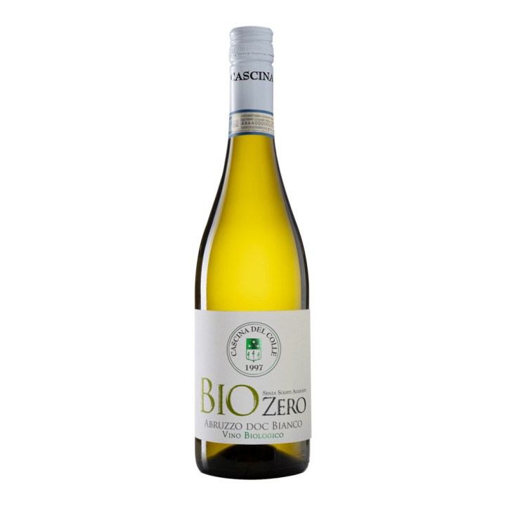 Bio Zero Bianco Abruzzo DOC 2020 – Cascina del Colle
