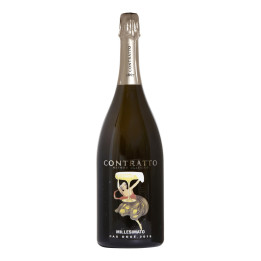 Millesimato Pas Dosé 2015 – Contratto (Magnum Astucciato)