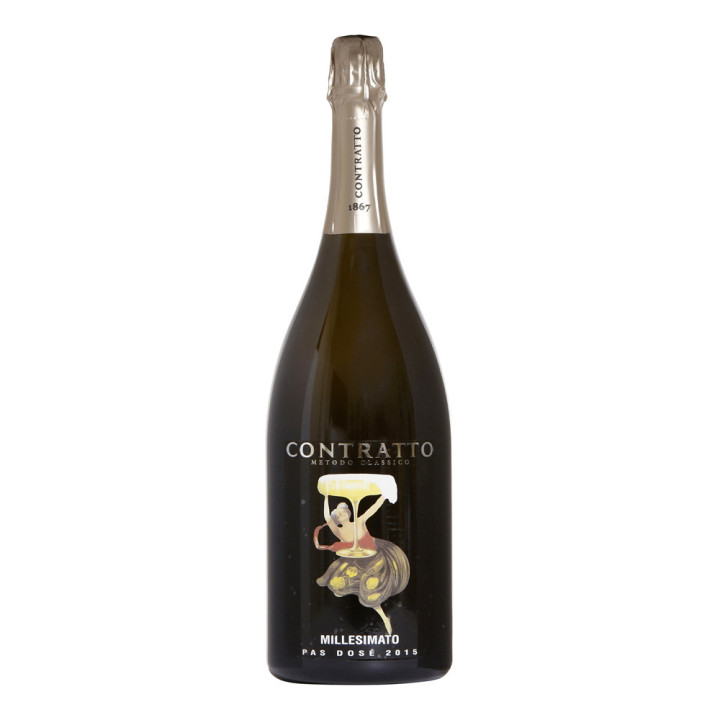 Millesimato Pas Dosé 2015 – Contratto (Magnum Astucciato)