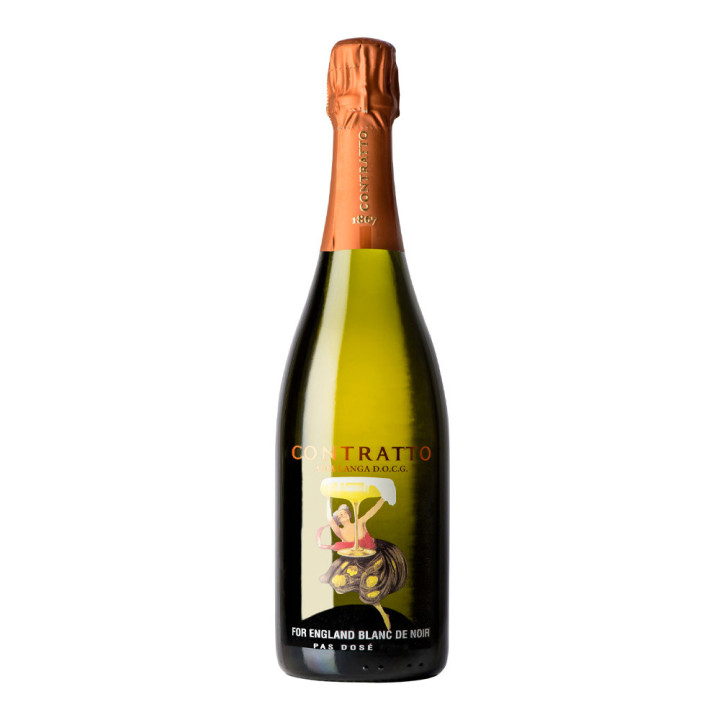 For England Blanc De Noir Pas Dosé 2016 – Contratto