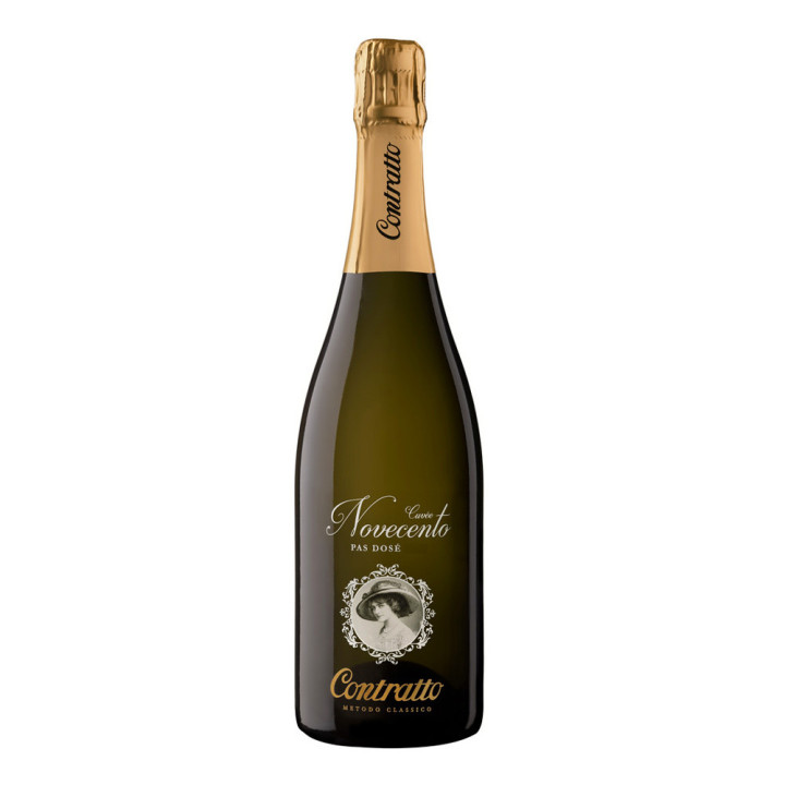 Cuvée Novecento Pas Dosé 2011 – Contratto