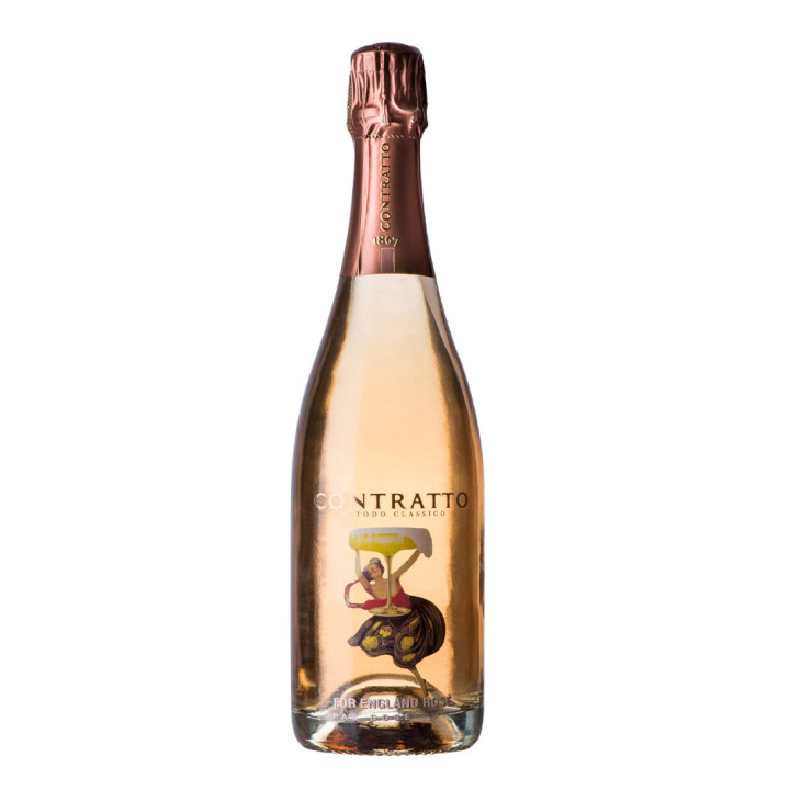 For England Rosé Pas Dosé 2016 – Contratto