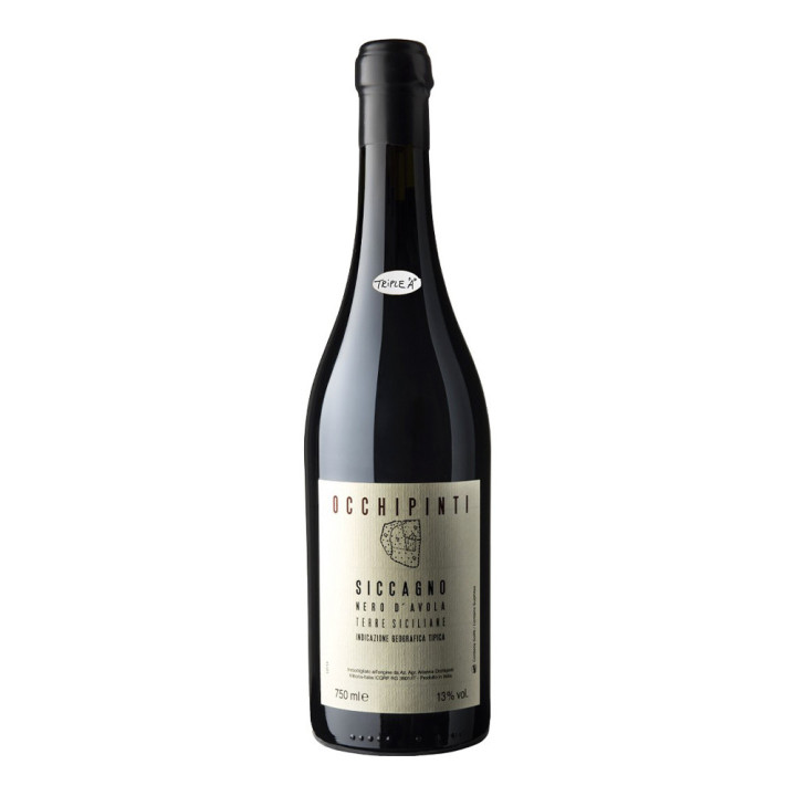 Siccagno Nero d’Avola 2018 – Arianna Occhipinti