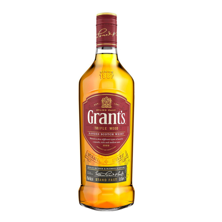 Grant’s Triplewood blended Scotch Whisky