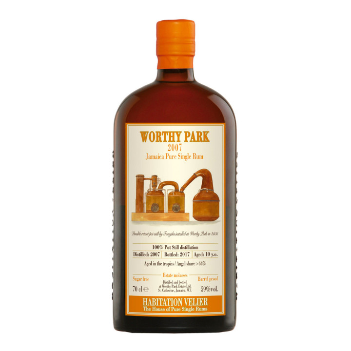 Worthy Park 2007 Jamaica Pure Single Rum – Habitation Velier