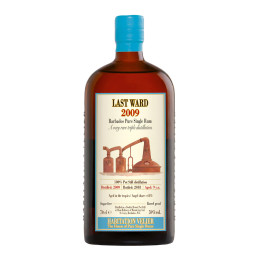 Last Ward 2009 Barbados Pure Single Rum – Habitation Velier