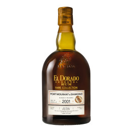 El Dorado Rare Collection Port Mourant & Diamond 2001