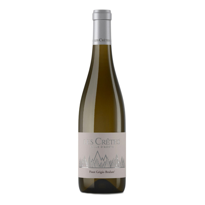 Pinot Gris Brulant Valle D’Aosta DOC 2022 – Les Crêtes