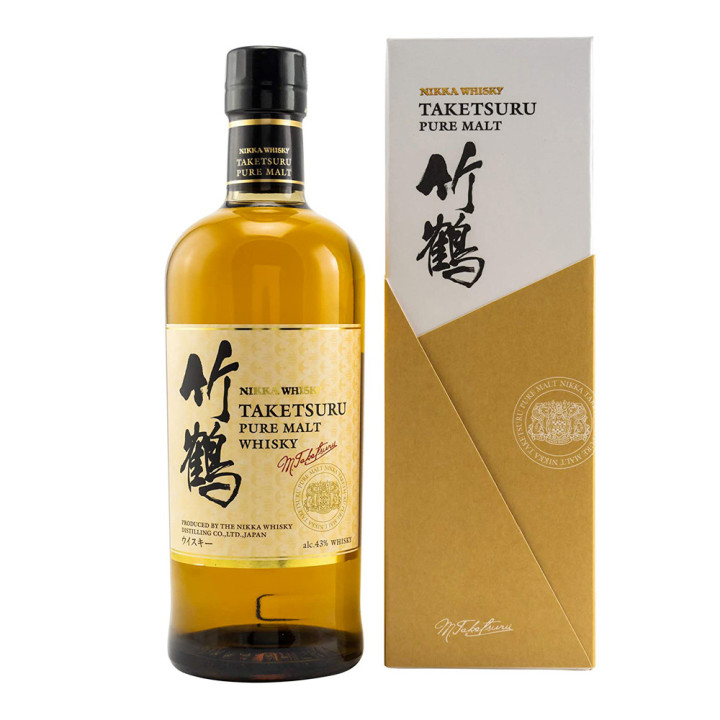 Taketsuru Pure Malt Whisky – Nikka