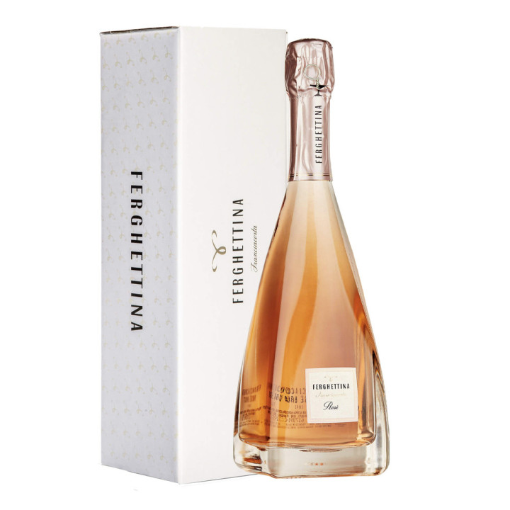 Franciacorta Rosé Brut DOCG 2017 Ferghettina – Magnum Astucciato