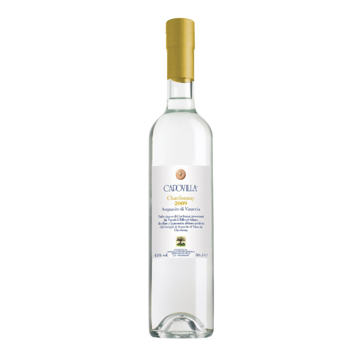 Acquavite Chardonnay Capovilla (Astucciata)