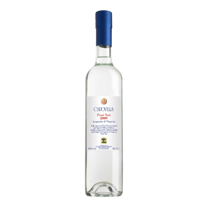 Acquavite Capovilla Pinot Noir Billecart (Astucciata)