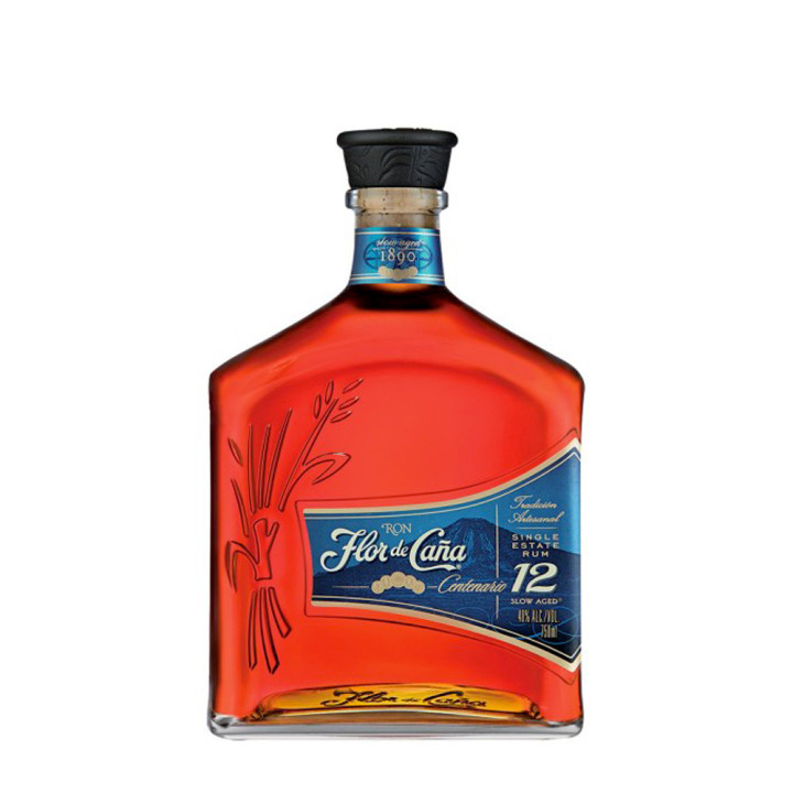 Rum Centenario 12 Y.O. – Flor de Cana