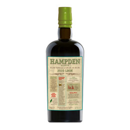 Habitation Velier Hampden Estate Lrok 2010 Pure Single Rum