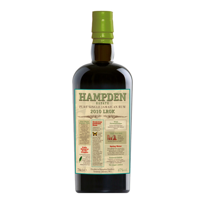 Habitation Velier Hampden Estate Lrok 2010 Pure Single Rum