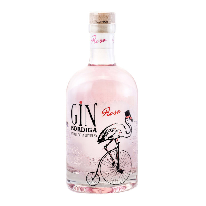 Gin Premium Rosa – Bordiga