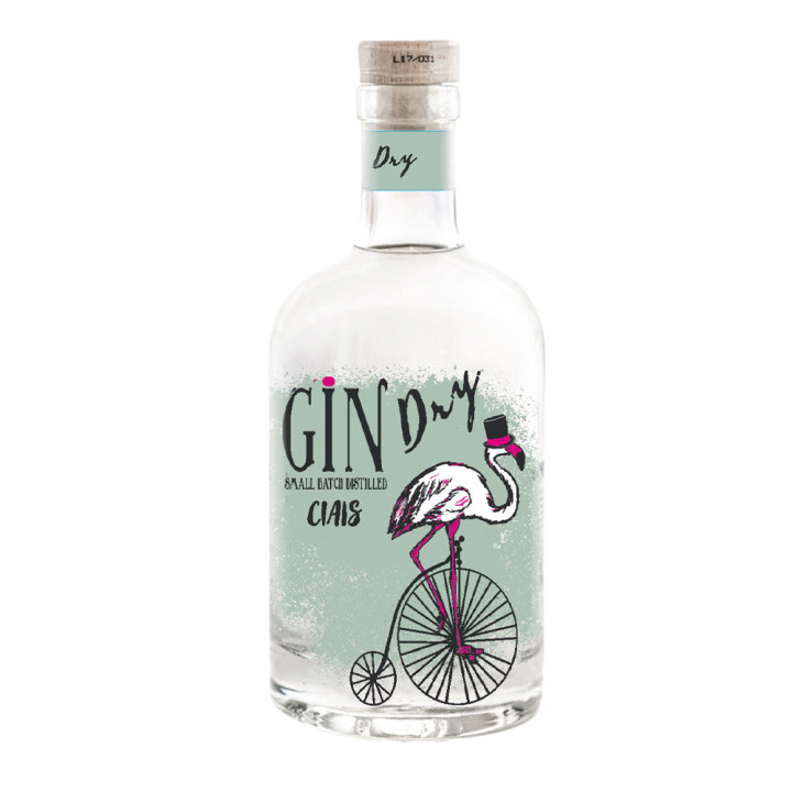 Gin Premium Dry – Bordiga