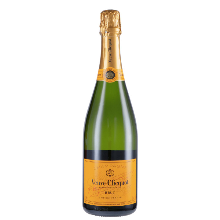 Champagne Brut Yellow Label – Veuve Clicquot