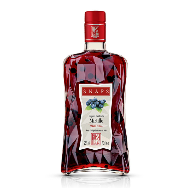 Snaps Mirtillo – Rossi d’Asiago