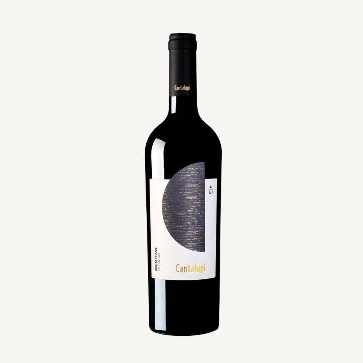 Cantalupi Primitivo 2022 – Conti Zecca