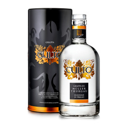 Grappa di Müller Thurgau “Culto” – Rossi d’Asiago (Astucciata)