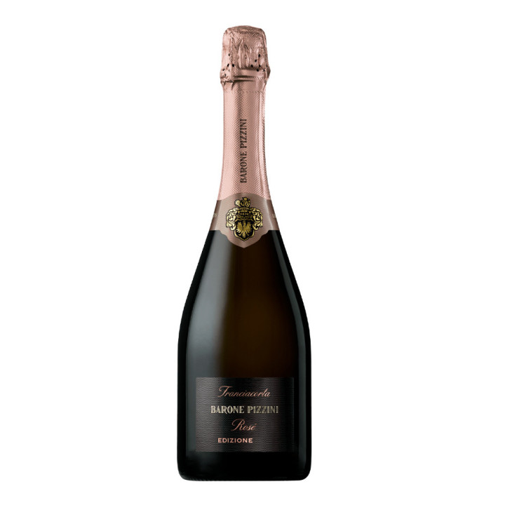 Franciacorta Rosé Extra Brut 2018 – Barone Pizzini