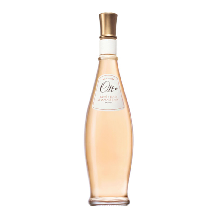 Château Romassan Rosé Coeur de Grain AOC Bandol – Domaines Ott
