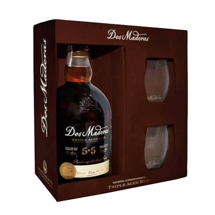 Ron “Dos Maderas PX 5+5 Years Old” – Williams & Humbert (Kit 2 bicchie