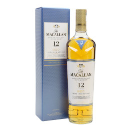 The Macallan 12 Y.O. Triple Cask Single Malt Whisky