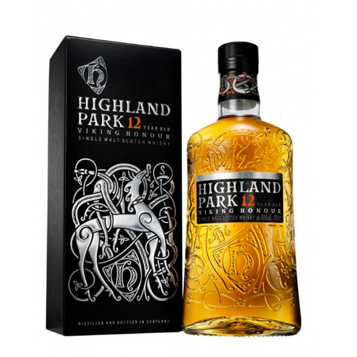 Highland Park 12 Y.O. Single Malt Whisky