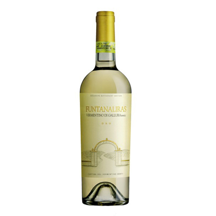 Funtanaliras Vermentino DOCG – Cantina del Vermentino Monti