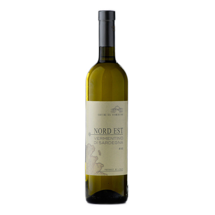 Nord-Est Vermentino di Sardegna – Cantina del Vermentino Monti